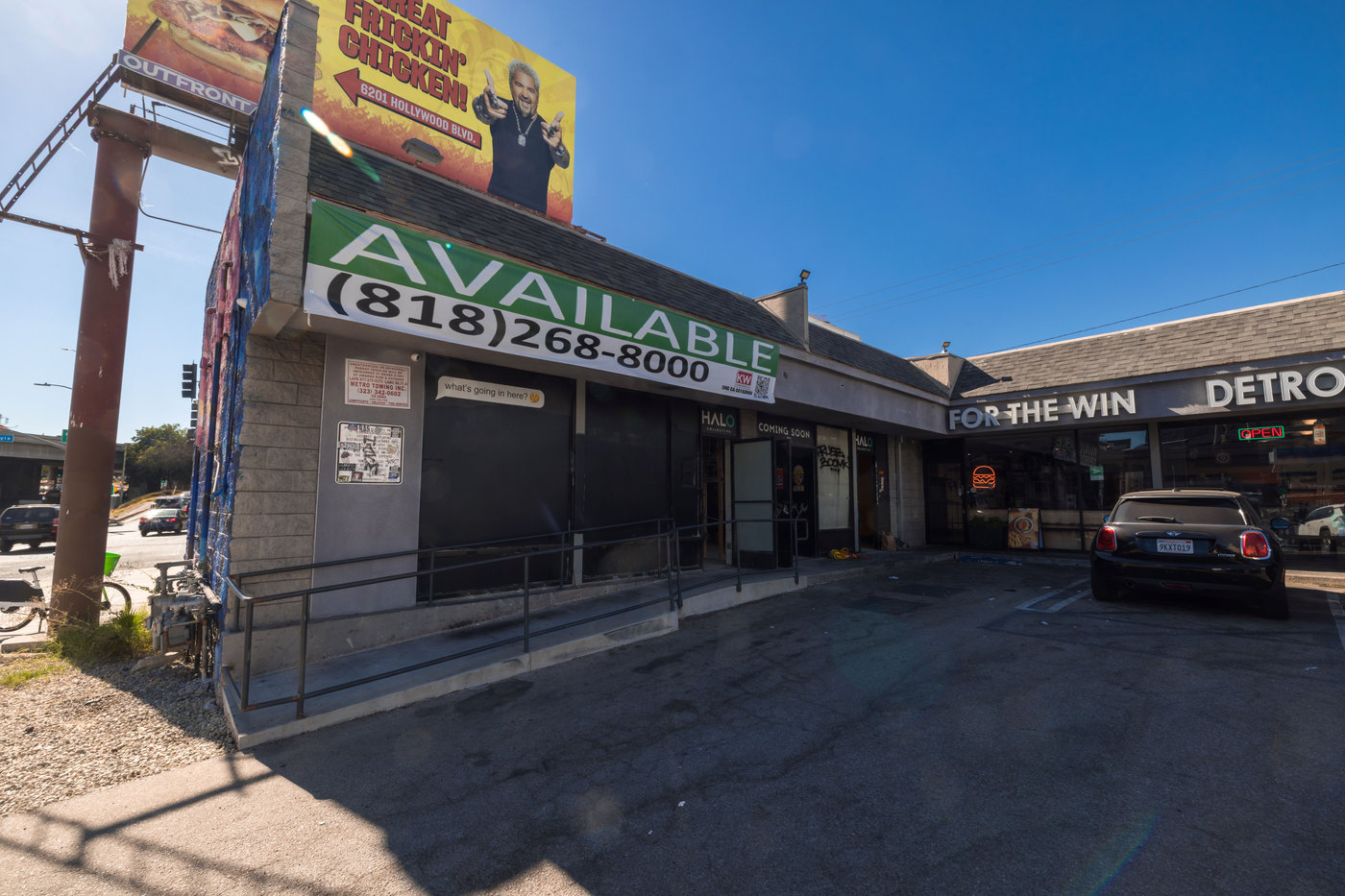 Franklin Ave property exterior