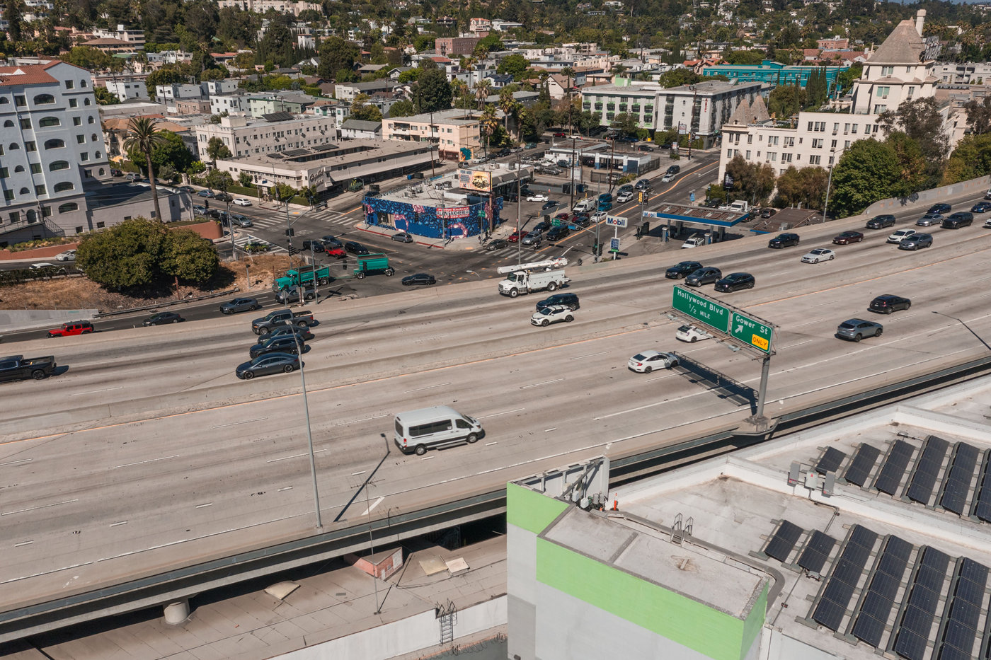 Franklin Ave aerial photo